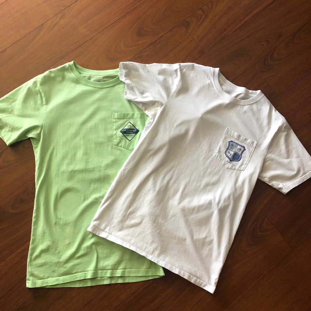 Southern Tide Tshirts Men's Size XS